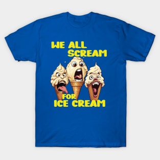 Scream for Ice Cream T-Shirt